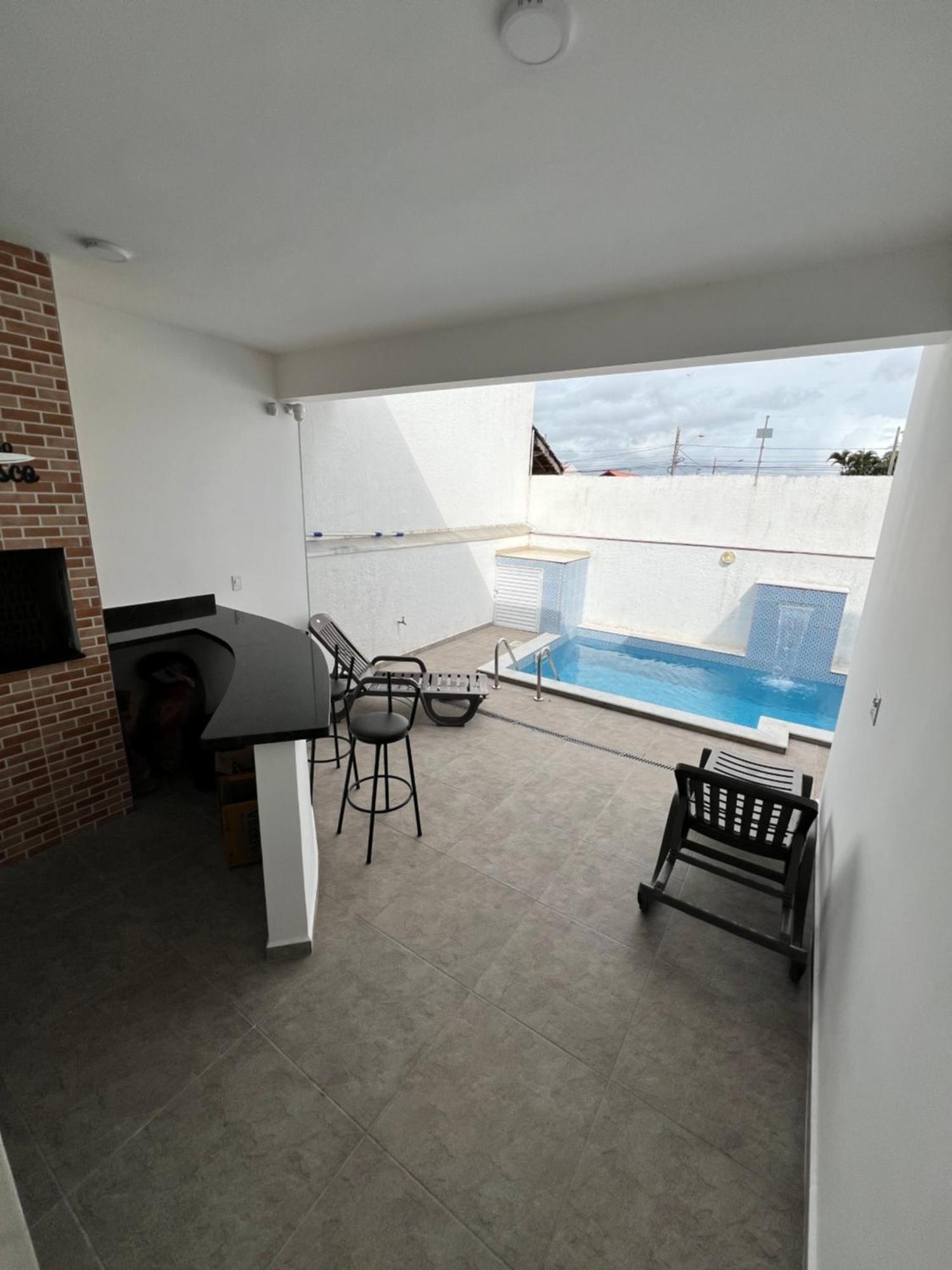Casa Com Piscina, 700M Da Praia Peruíbe Exteriér fotografie