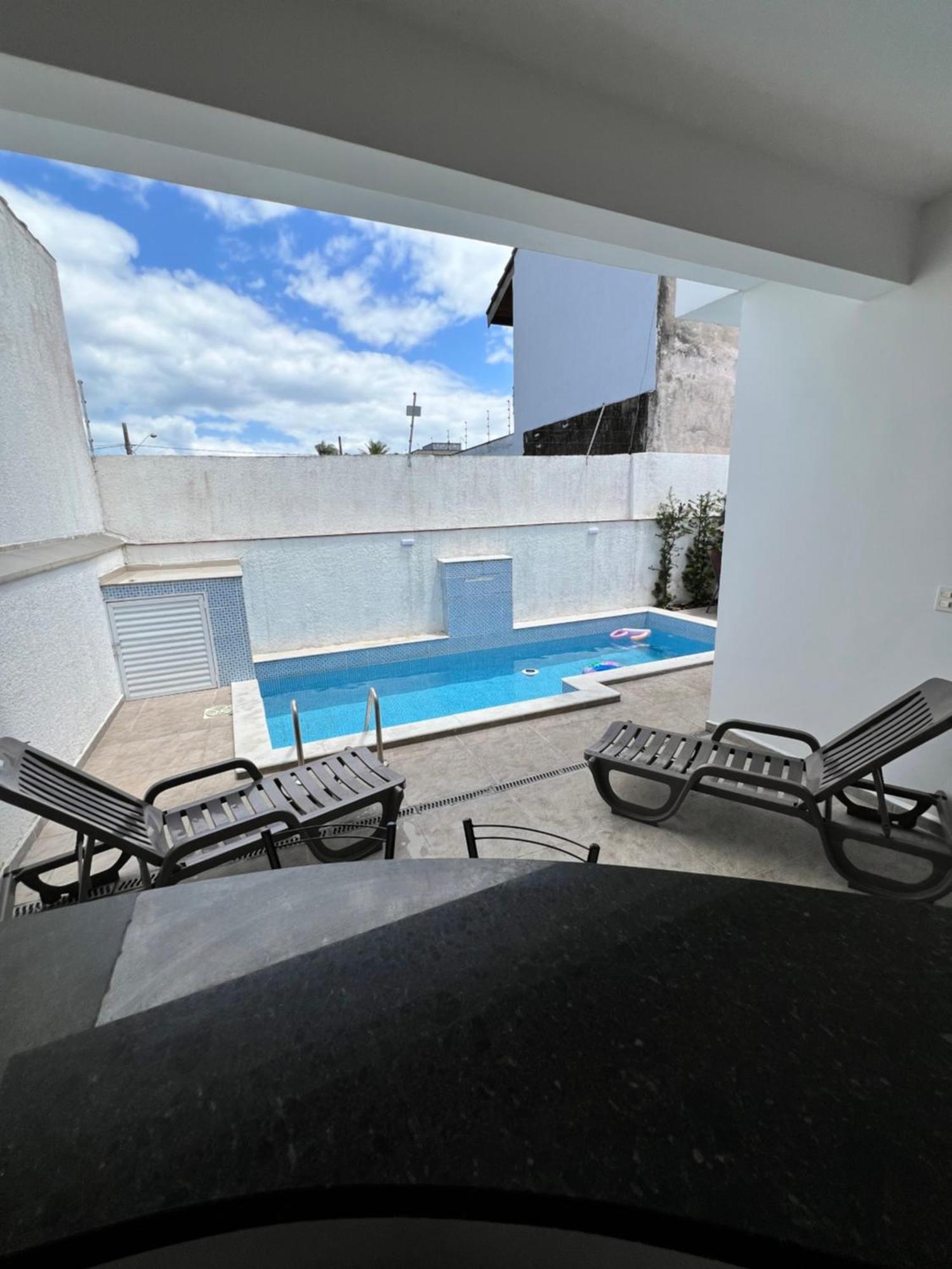 Casa Com Piscina, 700M Da Praia Peruíbe Exteriér fotografie