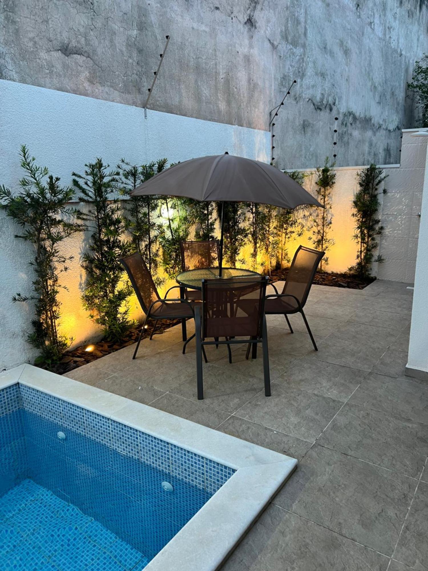 Casa Com Piscina, 700M Da Praia Peruíbe Exteriér fotografie