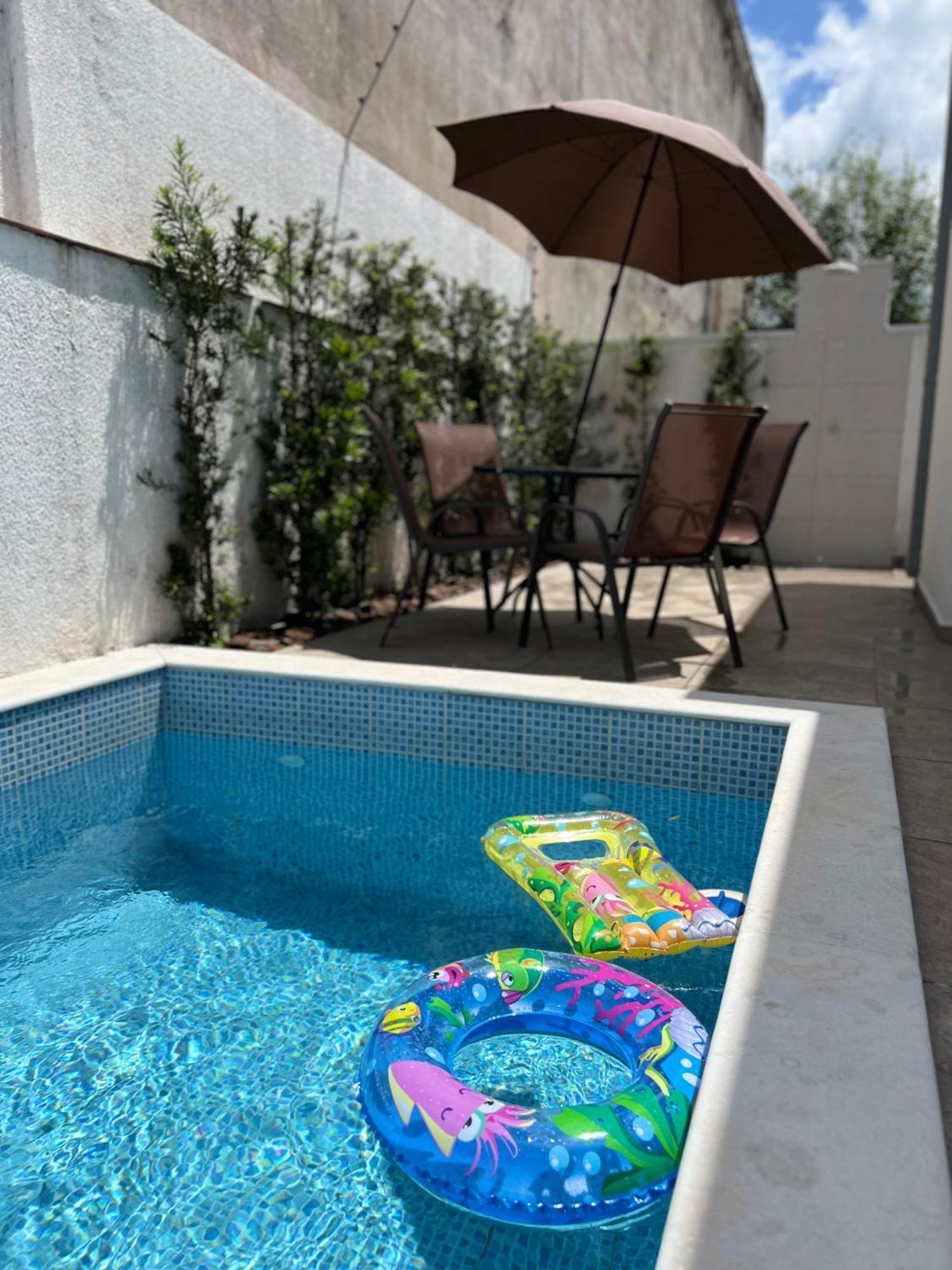Casa Com Piscina, 700M Da Praia Peruíbe Exteriér fotografie