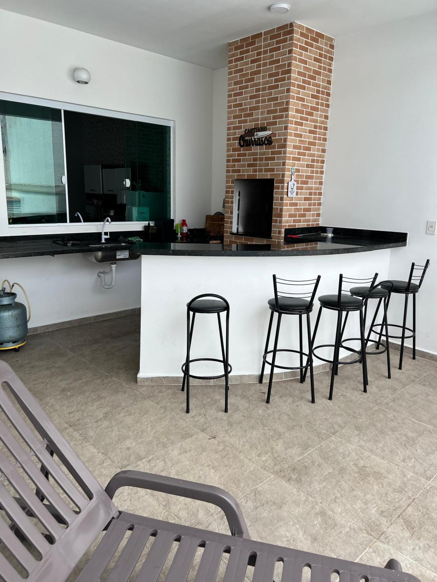 Casa Com Piscina, 700M Da Praia Peruíbe Exteriér fotografie