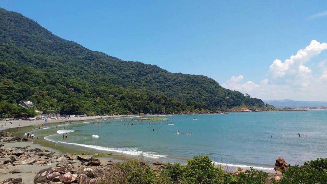 Casa Com Piscina, 700M Da Praia Peruíbe Exteriér fotografie