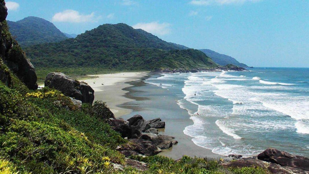Casa Com Piscina, 700M Da Praia Peruíbe Exteriér fotografie